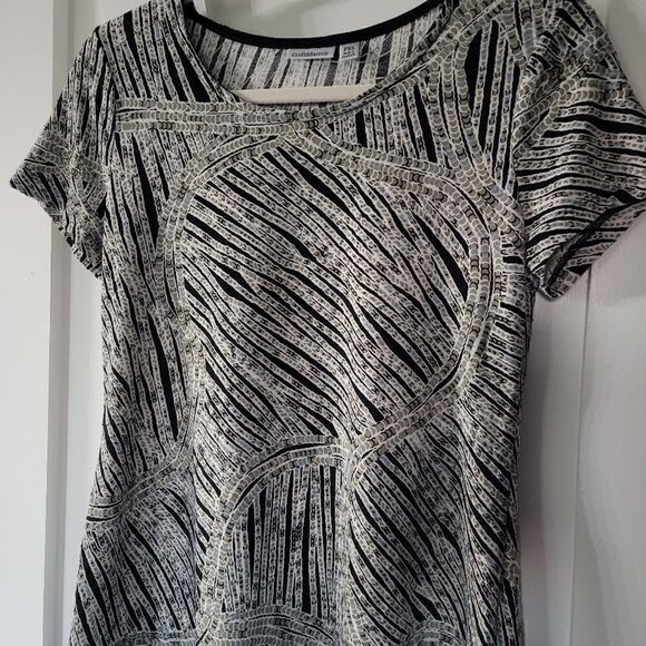 Croft & Barrow Women's Blouse, Top - Picture 3 of 6